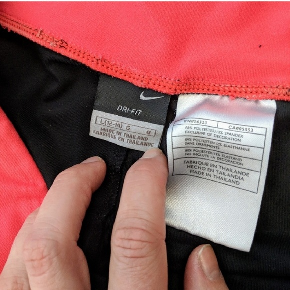 EUC Nike Dri-Fit Crops - Picture 2 of 5